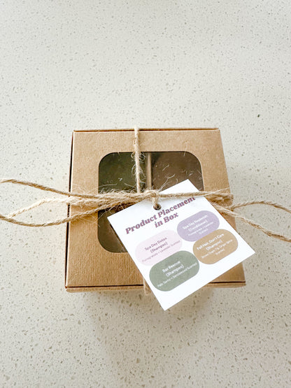 Shampoo Bar Sampler