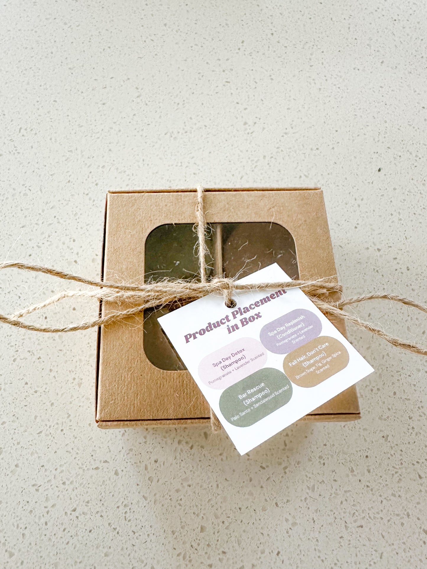 Shampoo Bar Sampler